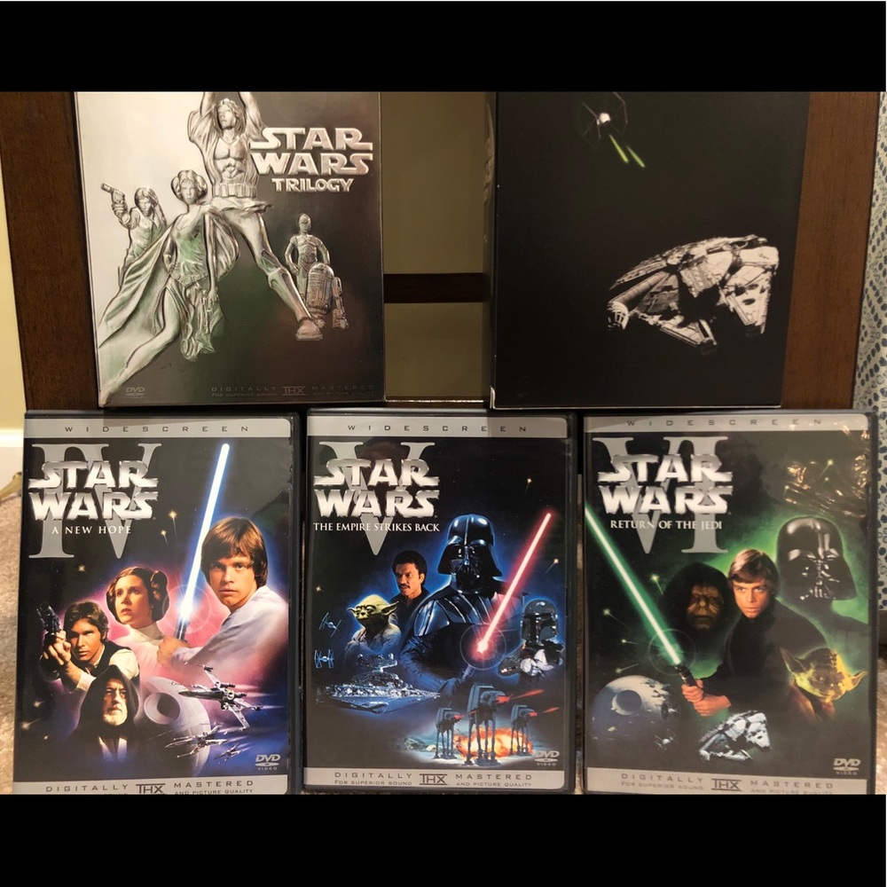 Star Wars DVD’s episodes I - VI